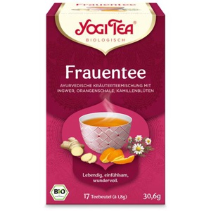 YOGI-TEA-Frauen-Tee-Bio-Filterbeutel Produktbild