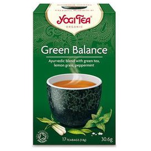 Yogi Tea Green Balance 17 poser produktbillede