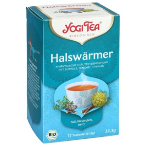 YOGI TEA Halswärmer Bio Filterbeutel Produktbild
