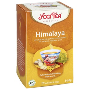 YOGI TEA Himalaya Bio Filterbeutel Produktbild