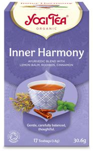YogiTea Inner Harmony 17 tepåsar produkt bild