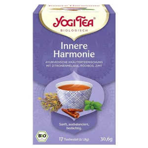 Yogi Tea Innere Harmonie Filterbeutel 1,8 g, 17X1.8 g Filterbeutel Produktbild