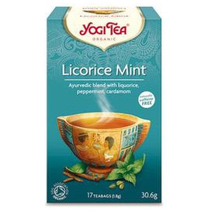 Yogi Tea Liquorice Mint Øko - 17 breve produktbillede