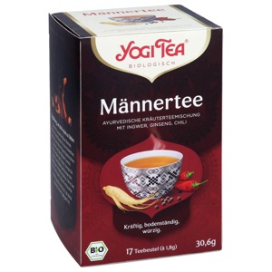 YOGI TEA Männer Tee Bio Filterbeutel Produktbild
