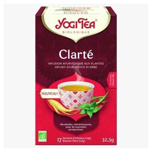 YOGI TEA Mentale Klarheit Bio Filterbeutel Produktbild