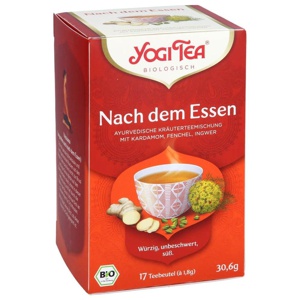 YOGI TEA Nach dem Essen Bio Filterbeutel Produktbild
