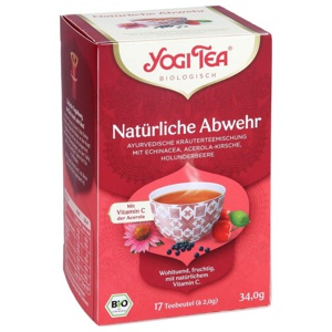 YOGI TEA Natürliche Abwehr Bio Filterbeutel Produktbild