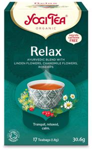 Yogi Tea Relax 17 tepåsar produkt bild