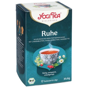 YOGI TEA Ruhe Bio Filterbeutel Produktbild