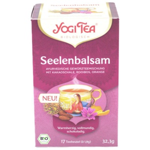 YOGI TEA Seelenbalsam Bio Filterbeutel Produktbild