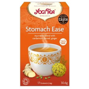 YogiTea Stomach Ease 17 tepåsar produkt bild