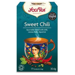 Yogi Tea Sweet Chili 17 poser produktbillede