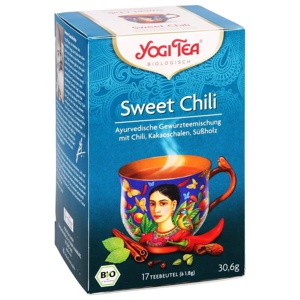 YOGI TEA Sweet Chili Bio Filterbeutel Produktbild