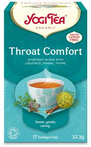 Te Throat Comfort 17 tepåsar produkt bild