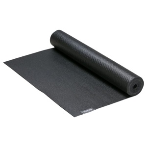 Yogiraj All-round yoga mat 4 mm 1 stk Midnight Black produktbillede