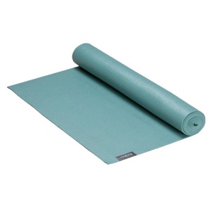 Yogiraj All-round yoga mat 4 mm 1 stk Moss Green produktbillede