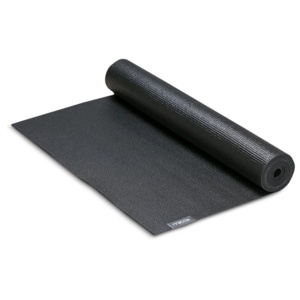 Yogiraj All-round Yoga Mat 6 mm 1 stk Midnight Black produktbillede