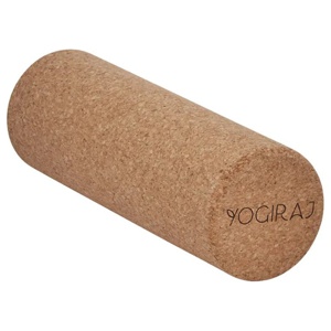 Yogiraj Massage Roller Natural Cork produkt bild