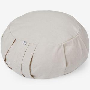 Yogiraj Meditation Cushion Round Natural produkt bild