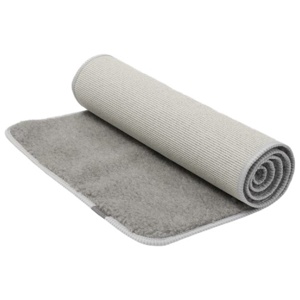 Yogiraj Premium Wool Yoga Mat 1 stk Silver Grey produktbillede