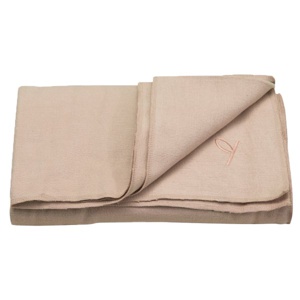 Yogiraj Premium Yoga Blanket 1 stk Beach Beige produktbillede