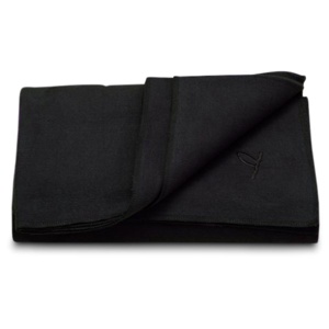 Yogiraj Premium Yoga Blanket 1 stk Midnight Black produktbillede