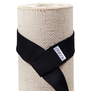 Yogiraj Yoga Mat Carry Strap 1 stk Midnight Black produktbillede