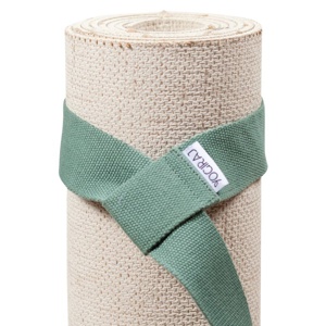 Yogiraj Yoga Mat Carry Strap 1 stk Moss Green produktbillede