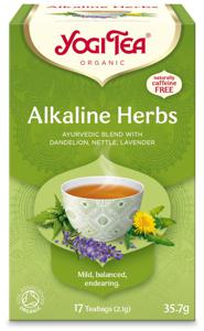 Yogi Tea Alkaline Herbs 17 påsar produkt bild