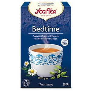 YogiTea Bedtime 17 tepåsar produkt bild