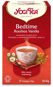Yogi Tea Bedtime Rooibos Vanilla 17 påsar produkt bild