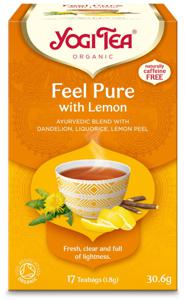 Te Feel Pure Lemon 17 påsar produkt bild