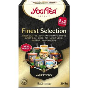 YogiTea Finest Selecion KRAV 18 tepåsar produkt bild