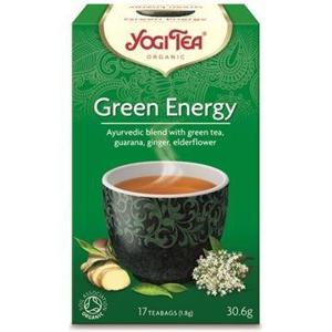 YogiTea Green Energy 17 tepåsar produkt bild