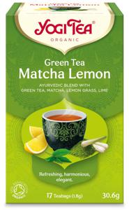 Green Tea Matcha Lemo produkt bild