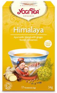YogiTea Himalaya Chai Ekologisk - (6 st.) produkt bild