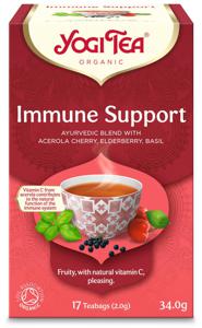 YogiTea Immune 17 påsar produkt bild