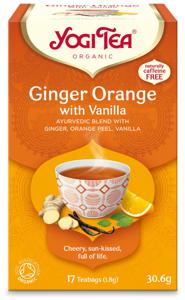 Te Ginger Orange Vanilla produkt bild