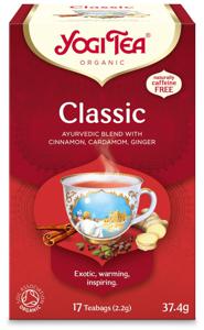 Te Classic 17 tepåsar produkt bild