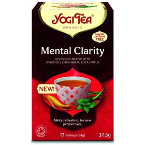 YogiTea Mental Clarity 17 tepåsar produkt bild