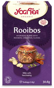 Yogi Tea Rooibos 17 tepåsar produkt bild