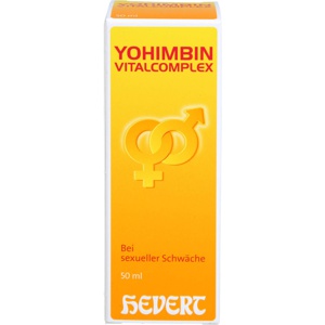 YOHIMBIN VITALCOMPLEX 50 ml Tropfen Produktbild