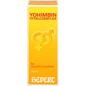 YOHIMBIN VITALCOMPLEX 100 ml Tropfen Produktbild