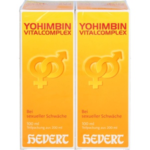 YOHIMBIN VITALCOMPLEX 200 ml Tropfen Produktbild