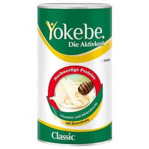 Yokebe Aktivkost Classic NF 500 g Pulver Produktbild