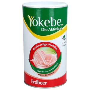 Yokebe Erdbeer NF2024 Pulver DE Produktbild
