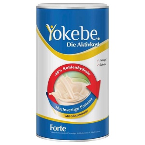 Yokebe forte Aktivkost Pulver Produktbild