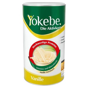 Yokebe Vanille lactosefrei NF2 Pulver, 500 g Pulver Produktbild