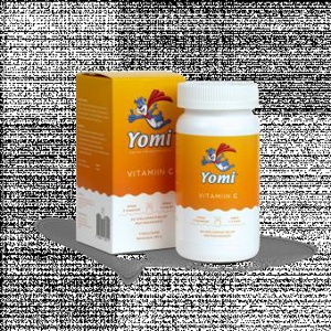 Yomi C vitamiin apelsinimaitseline karuke N60 toote pilt
