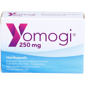 Yomogi 250mg 5 Billionen Zellen 10 St Hartkapseln Produktbild